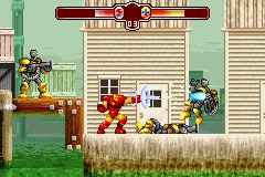 The Invincible Iron Man Screenshot 1